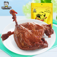 周黑鸭 卤鸭腿 熟食卤味休闲零食麻辣小吃 真空小包装220g