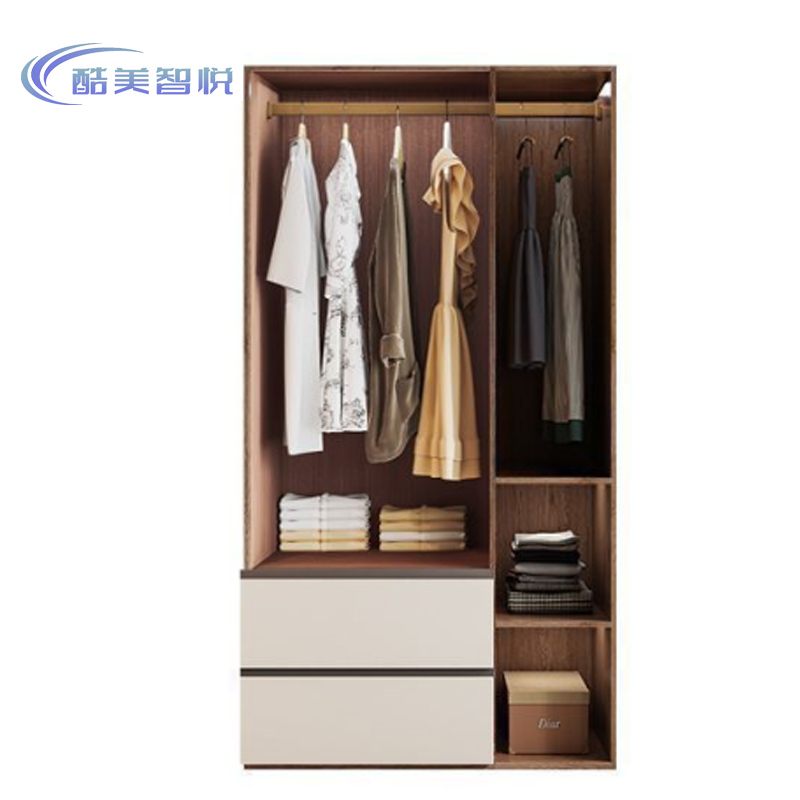 酷美智悦 板式衣柜 1900x600x2400mm 个高清大图