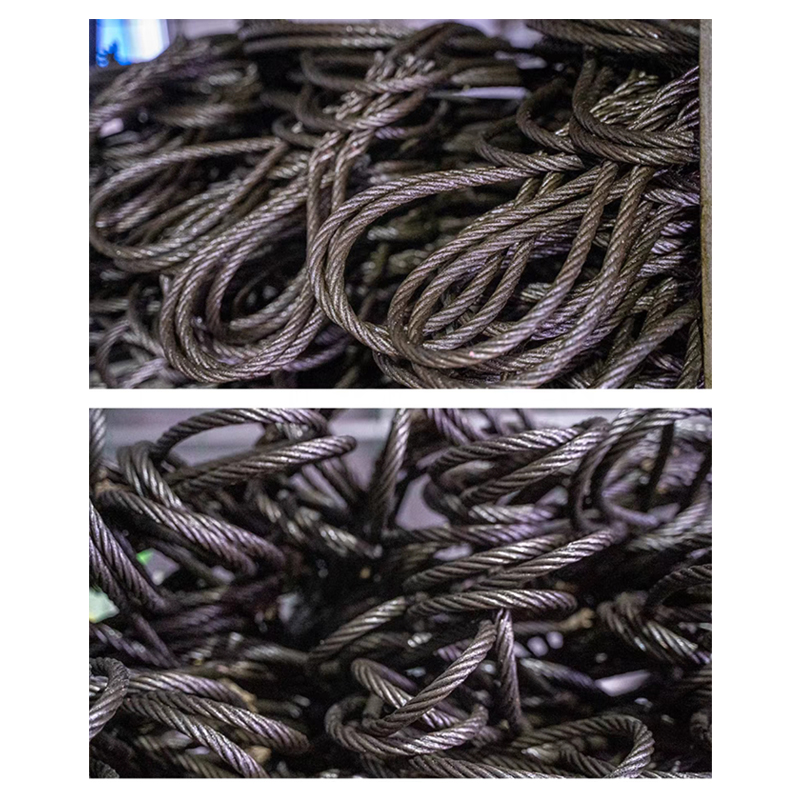 嵩源油性钢丝绳 6*19*8mm米高清大图