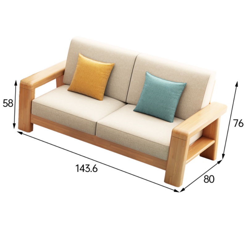 豫龙都 中式沙发 两人位 张高清大图