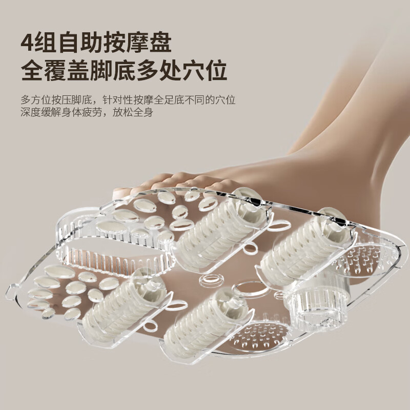 HYUNDAI(韩国现代)热敷按摩智能足浴按摩器 KY-2401A高清大图