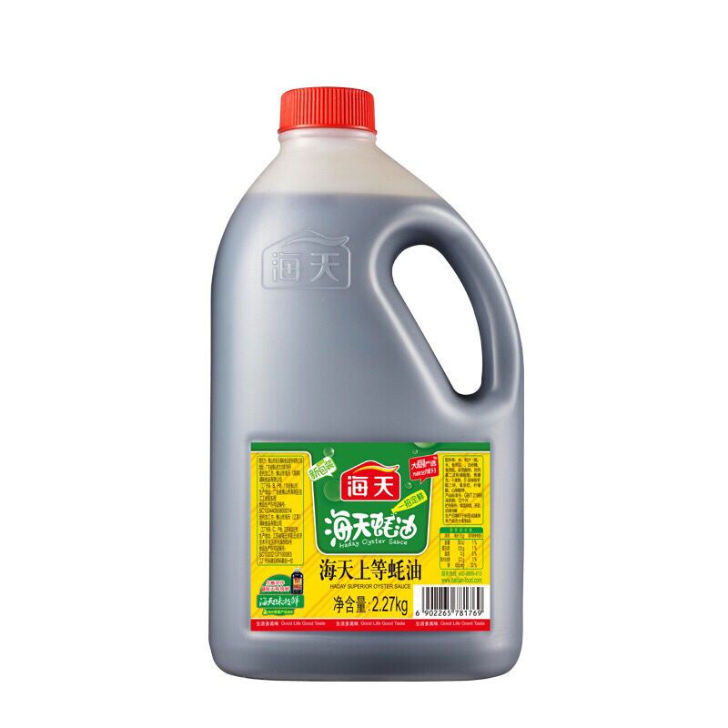 蚝油6kg*1桶 上等蚝油家庭装调味料 拌面增鲜火锅蘸料