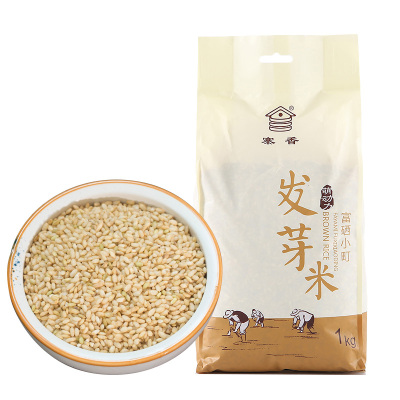 寨香&nbsp;宝宝胚芽米富硒小町2019新米辅食糙米发芽米1kg
