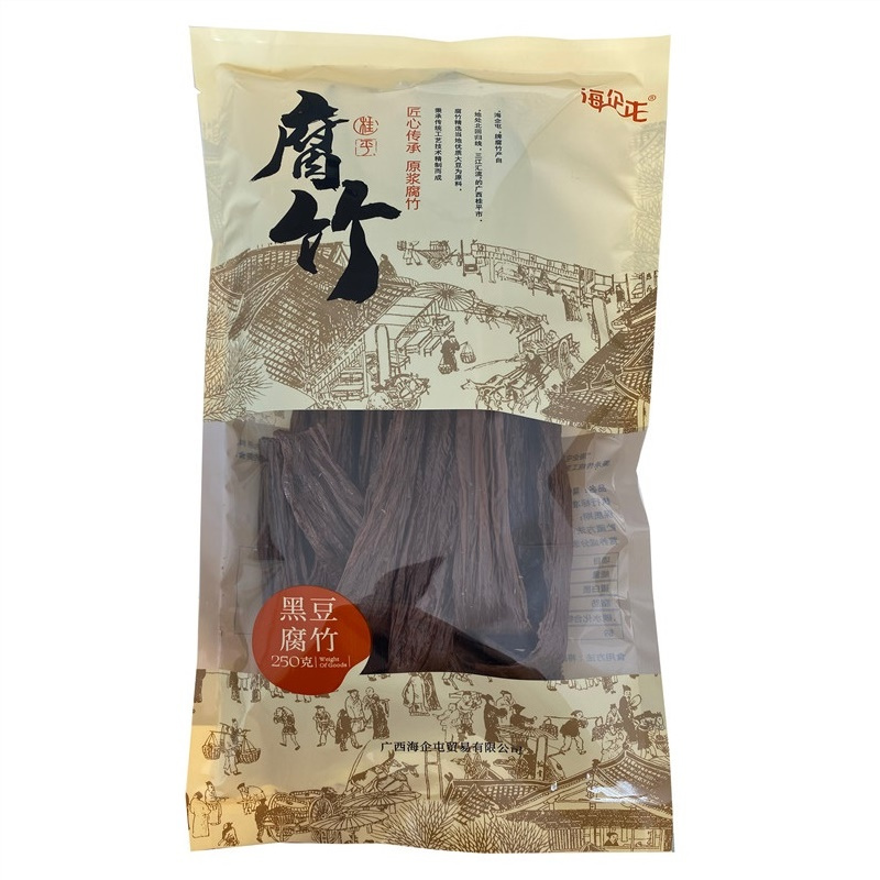 海企屯 黑豆腐竹 250g 单位:包