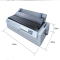 爱普生(EPSON) LQ-1900KIIH 1900K2H针式打印机 136列卷筒式