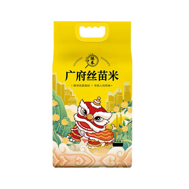 探禾 广府丝苗米2.5kg