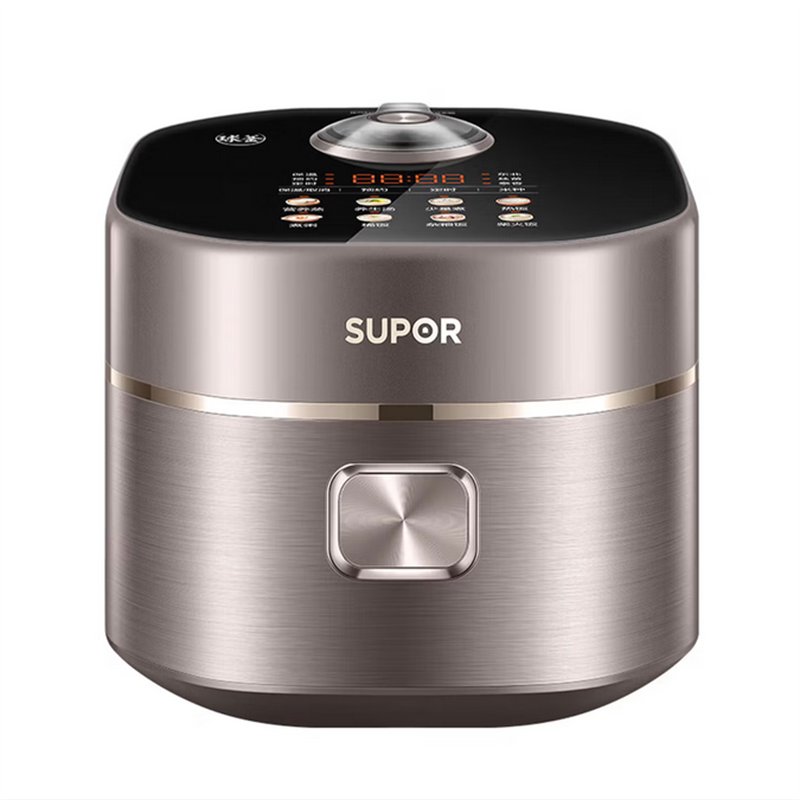 苏泊尔(SUPOR)2L 有钛0涂层球釜内胆IH加热 不粘柴火饭电饭锅 24小时智能预约 SF20HC0805 商超同款