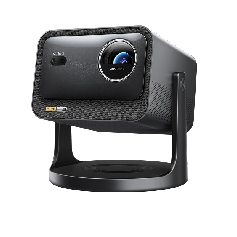Vidda C3S 海信4K超高清纯三色激光投影仪家用投影机高清大图