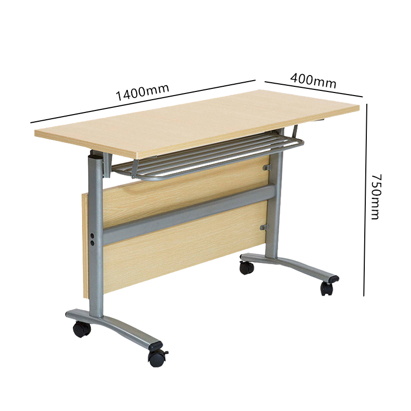 榭邦 办公家具 81折叠培训桌1.4米 1400*400*750mm高清大图