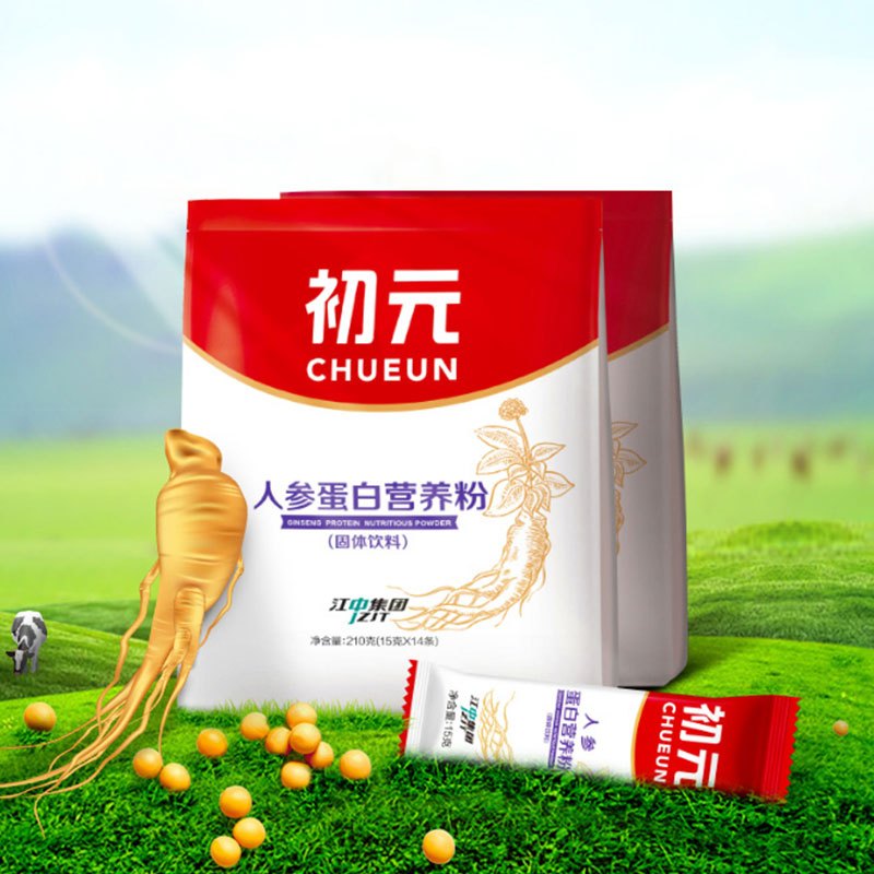 江中初元人参蛋白营养粉420g