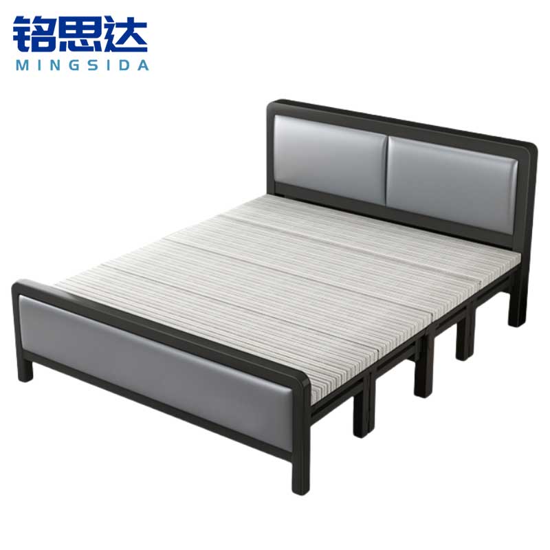 铭思达折叠床1.2米张高清大图