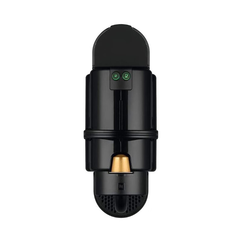 德龙(Delonghi)咖啡机 全自动咖啡机 胶囊咖啡机 迷你Nespresso EN80B 黑色高清大图