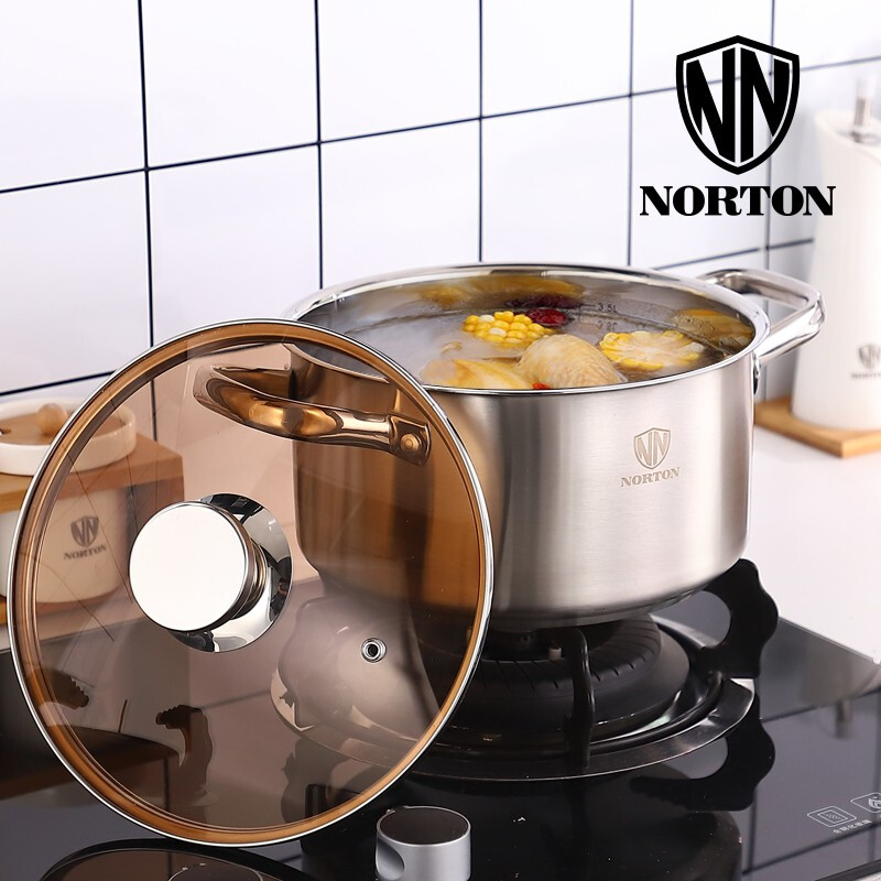 NORTON战釜复合刚汤锅3TZF020高清大图