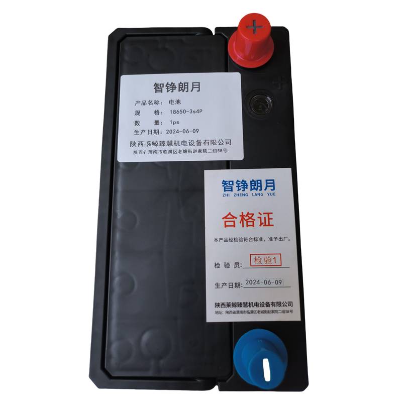 智铮朗月 电池 18650-3s4P 块高清大图