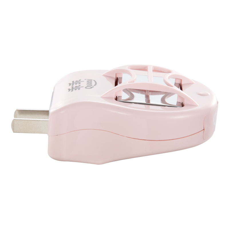 彩虹电热蚊香片乖乖套装 红色高清大图