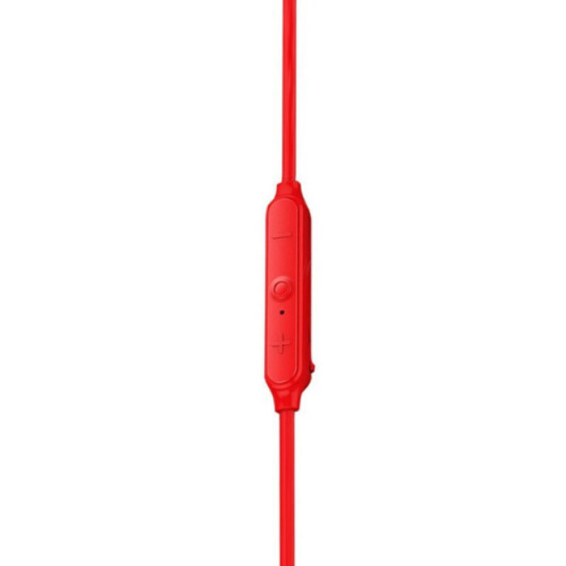 联想(Lenovo)无线蓝牙运动耳机X3 跑步磁吸防水 颈挂脖式入耳式无线耳机 红色