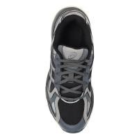 亚瑟士(ASICS)低帮系带圆头橡胶底男士跑步鞋运动鞋