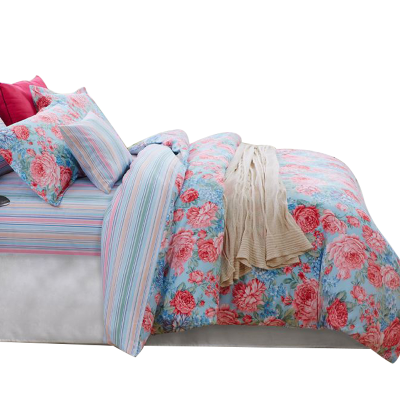 乔德家纺jdyh013柔丝绒四件套花语视频