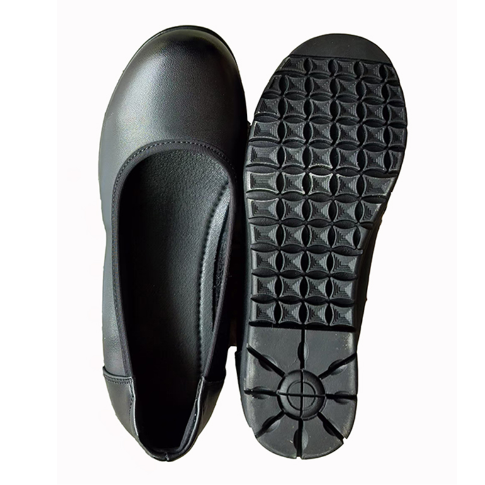 誉丰 女款行政鞋平跟款35-40码 YF-7277 双高清大图