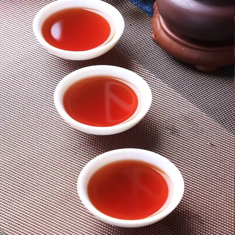 茶布袋 班章宫廷古树熟茶 357克