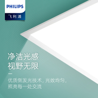 飞利浦灯具(PHILIPS)LED集成吊顶灯 石膏吊顶灯厨房吸顶灯卫生间灯板厨卫灯具面板灯铝扣板平板格栅嵌入式 暖风模块