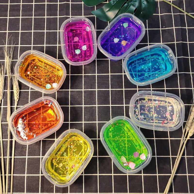 大盒套装便宜快手m家史莱姆水晶泥越玩越大男女儿童手工diy 1盒【颜色