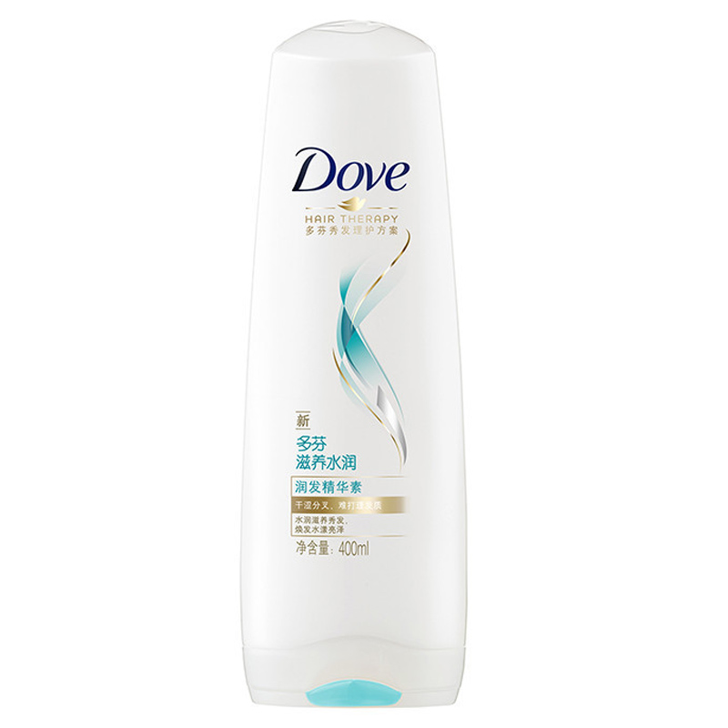 多芬(Dove)护发素 滋养水润润发精华素400ml[联合利华]高清大图