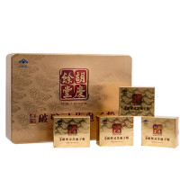 胡庆余堂方格破壁灵芝孢子粉1.5g*10袋*4盒 单套价