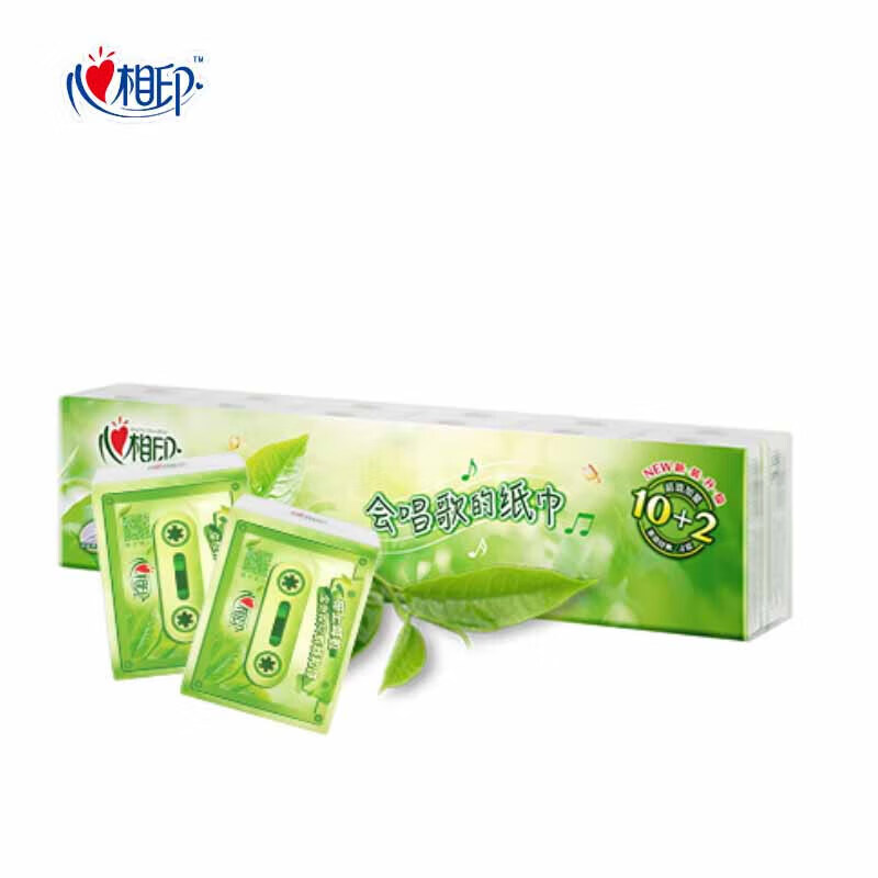 心相印茶语经典系列12包装四层手帕纸(36条箱装)C1710