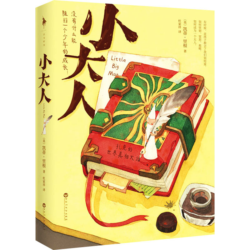 正版新书】小大人(英)凯蒂·里根9787550037366