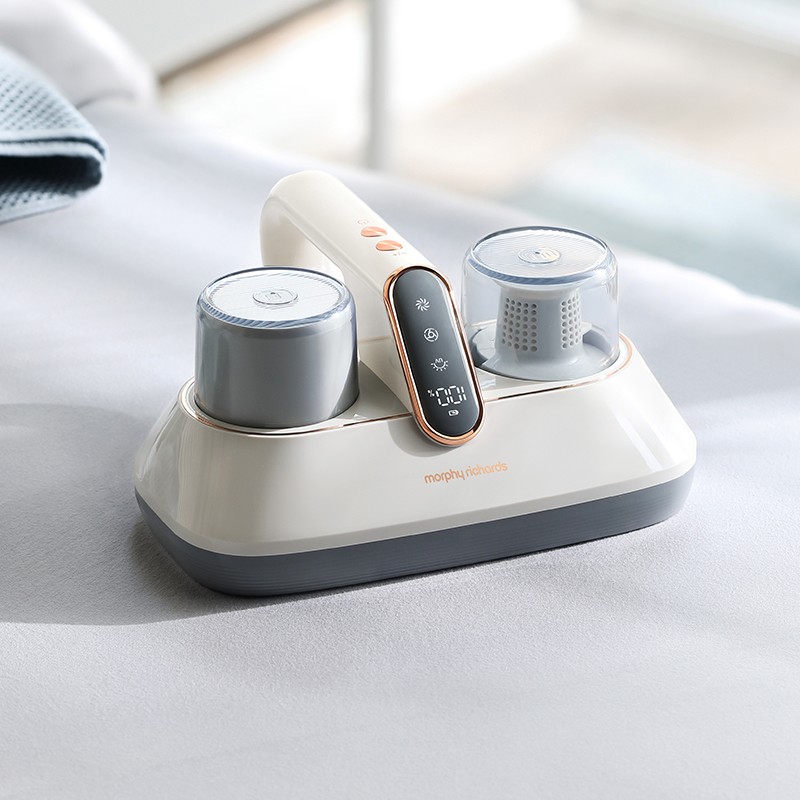 摩飞电器(Morphyrichards) 无线手持除螨仪小型沙发床铺吸尘紫外线杀菌除螨机MR3100 标配