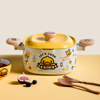 炊大皇TG22XHY汤锅B.Duck小黄鸭汤锅22cm2023年1月16日至1月30日期间停发