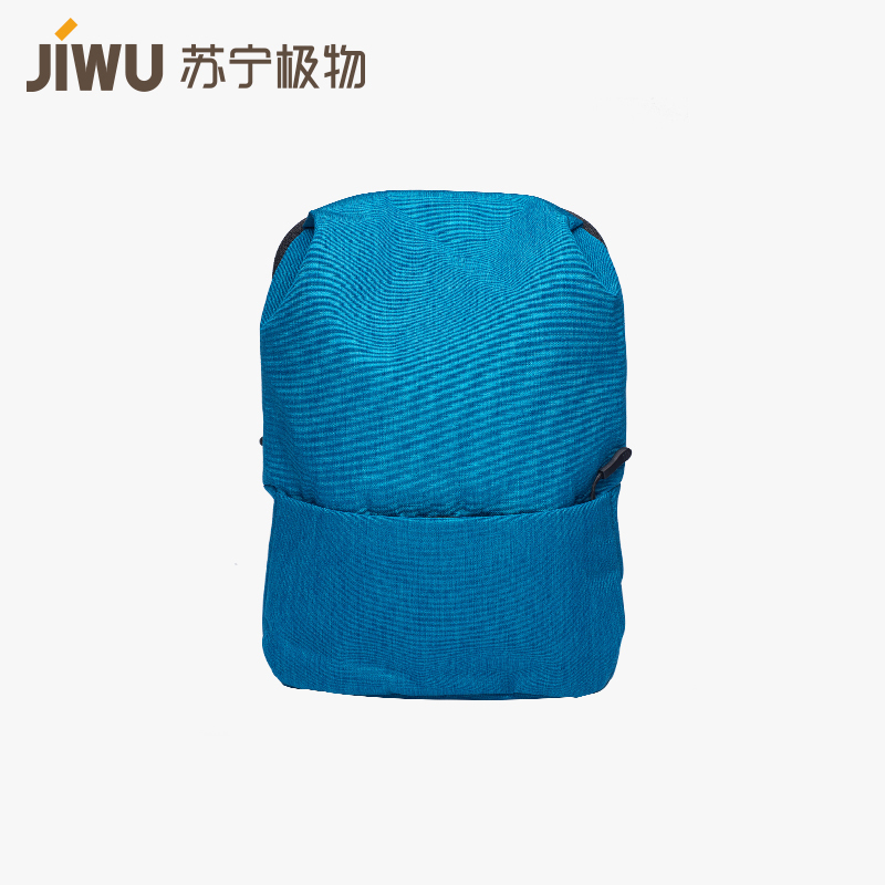 苏宁极物 简约活力多功能胸包斜挎包运动包时尚男背包