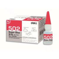 得力 Deli 7144 得力502强力胶8g 1支