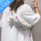 FENGHOU可爱镭射包包女2021新款夏季日系少女单肩胸包ins网红斜挎腰包潮腰包男