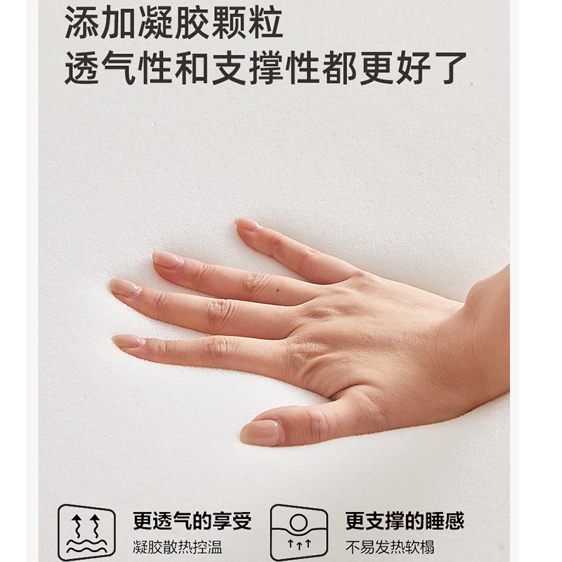 堇柏 床垫 1.9米 张高清大图