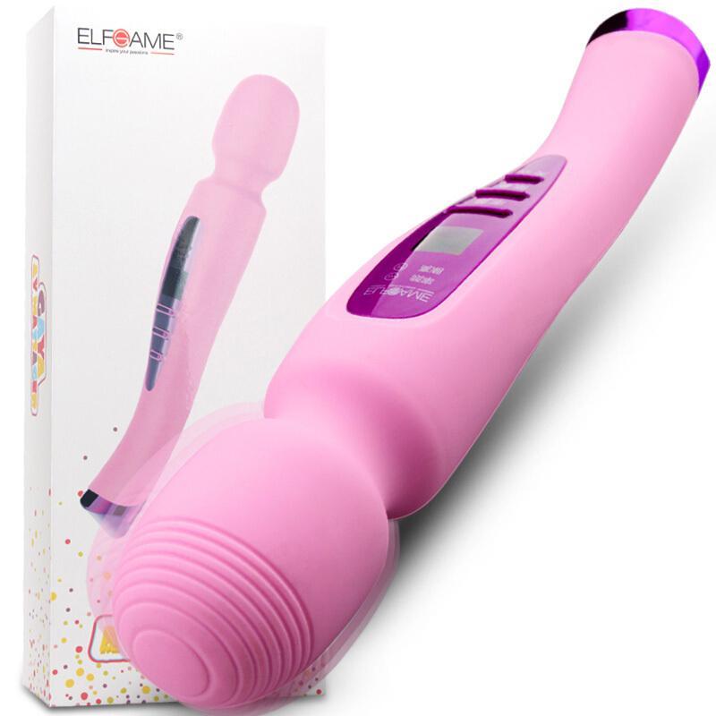 震动棒 女用自慰器 AV棒 振动按摩棒 抽插高潮刺激阴蒂 充电防水 成人情趣性爱用品工具 Gaya盖亚AV棒
