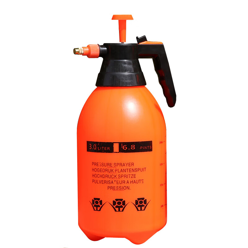 兰诗 FW1378 气压喷壶 橘色3L高清大图