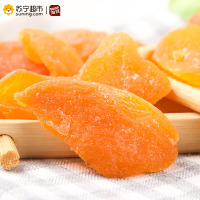 淘豆黄桃果干108g黄桃干水果蜜饯果脯休闲零食小吃