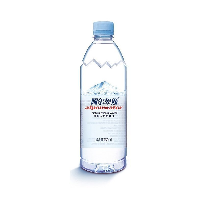 阿尔卑斯天然矿泉水330ml