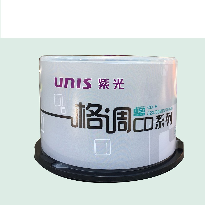 HP 刻录光盘 紫光DVD -R 空白刻录盘