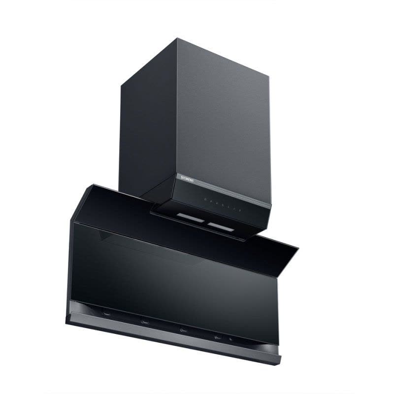 西门子iQ700 X7智享款双吸油烟机LS65S8MB9W图片