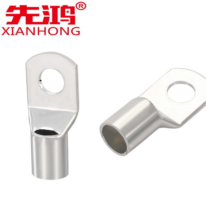 先鸿蓄电池接线端子铜鼻子接头400平方高清大图