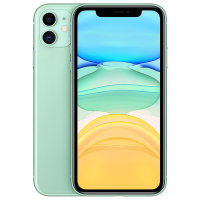 苹果(Apple) iPhone 11 64GB 绿色 移动联通电信4G全网通手机 双卡双待