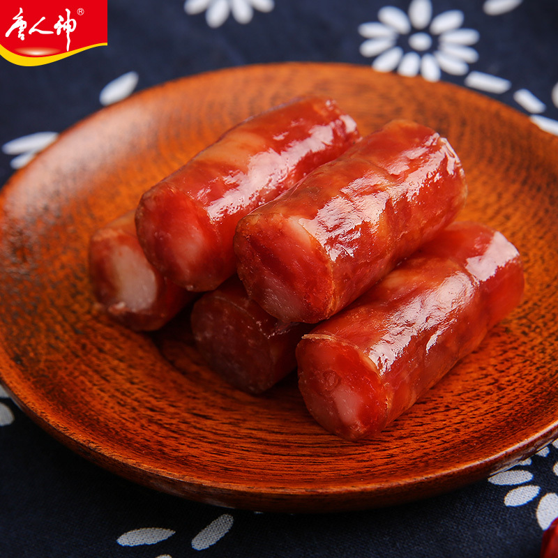 唐人神香肠新五福365g广式腊肠腊味甜广味