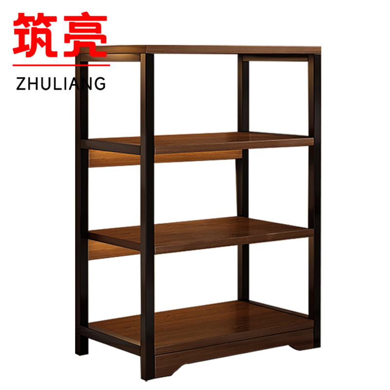 筑亮 落地置物架 四层60*30*100cm 个高清大图