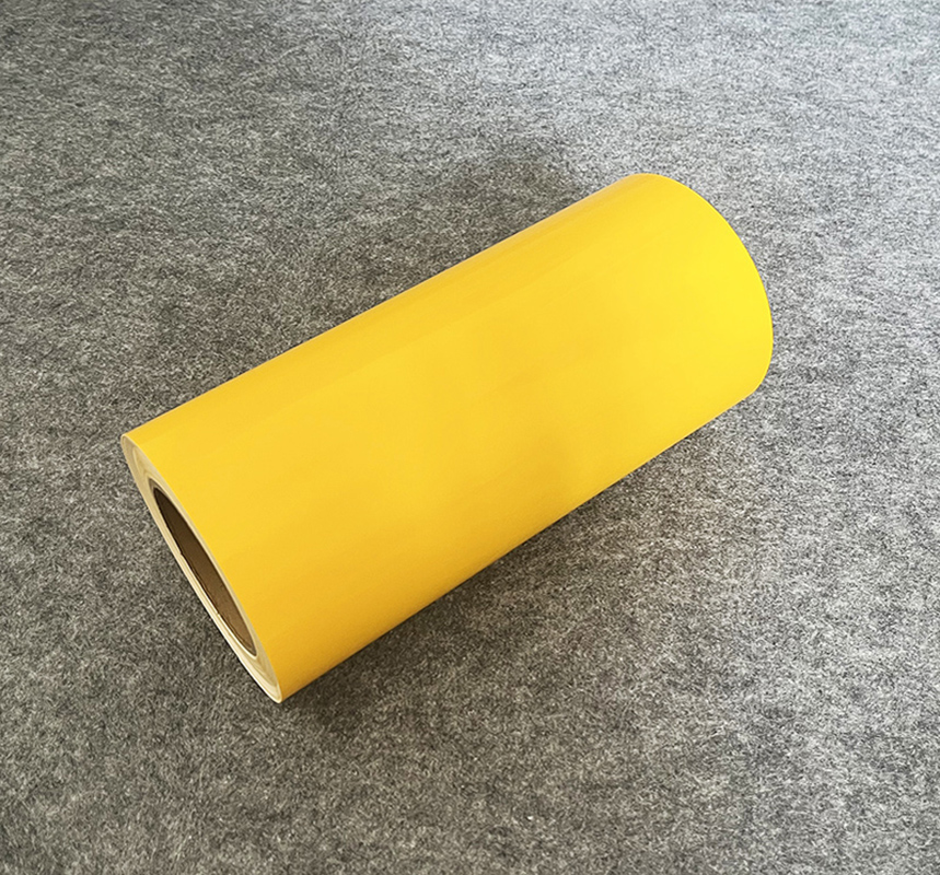 HJHX恒江昊兴 标签胶贴 260mm*20m（计价单位：卷）黄色高清大图