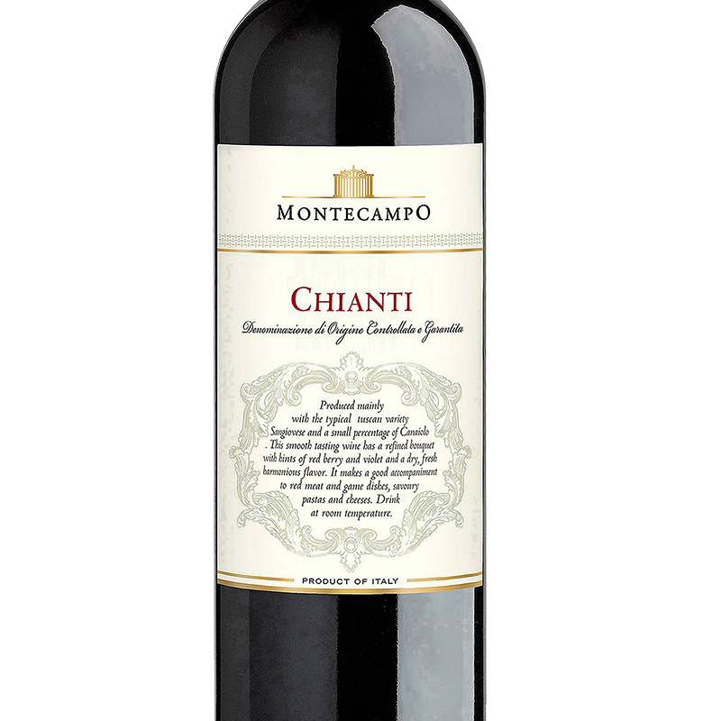 蒙多坎谱奇昂第红葡萄酒 Chianti DOCG, Montecampo 整箱装*6瓶