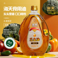 海天 压榨一级花生油 5L 水滴壶 瓶