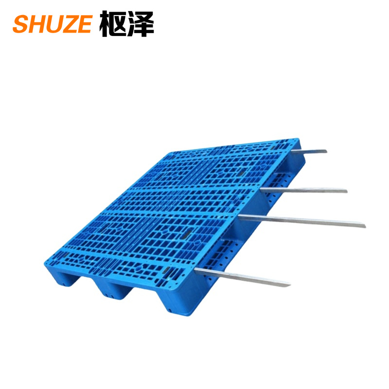 枢泽 物流托盘 仓储托盘 1200*1000mm加4钢 个高清大图